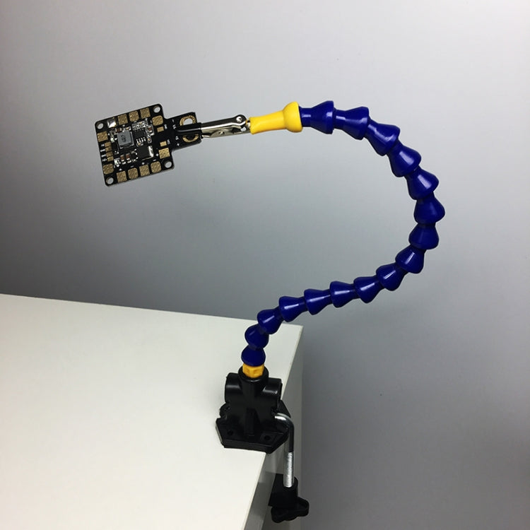 Universal Strange Plastics Base Soldering Station PCB Fixture with 2 Arms