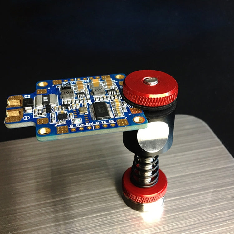 Strong Magnetic Suction Spring Clamp PCB Holder Fixtute Circuit Board Electronic Repair Tool