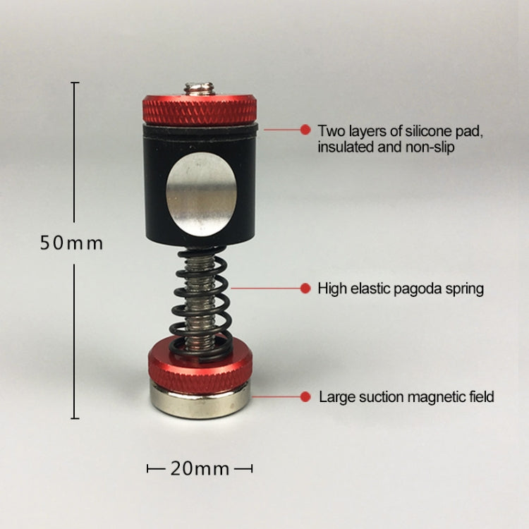 Strong Magnetic Suction Spring Clamp PCB Holder Fixtute Circuit Board Electronic Repair Tool