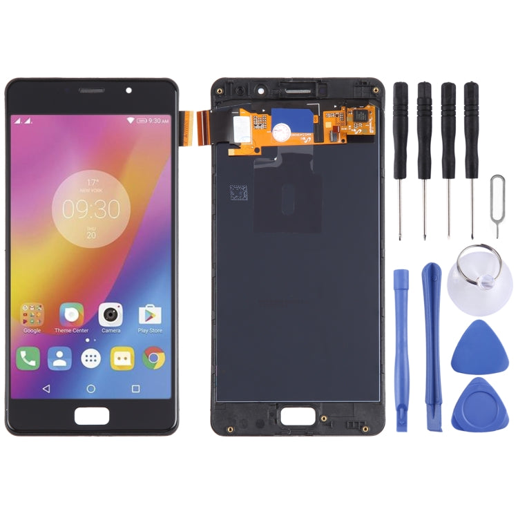 OEM LCD Screen for Lenovo Vibe P2 / P2a42 / P2c72 Digitizer Full Assembly with Frame