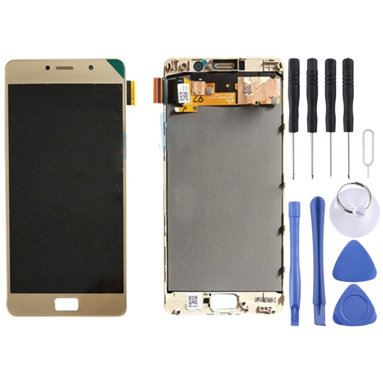 OEM LCD Screen for Lenovo Vibe P2 / P2a42 / P2c72 Digitizer Full Assembly with Frame