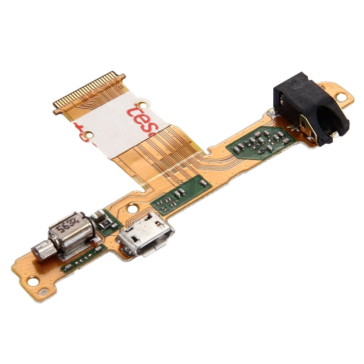 For Huawei MediaPad 10 Link+ / S10 Earphone Jack Flex Cable & Charging Port Flex Cable