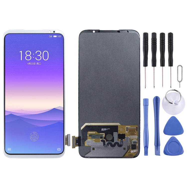 Original LCD Screen for Meizu 16S with Digitizer Full Assembly