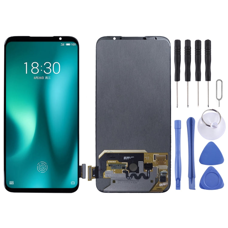 Original LCD Screen for Meizu 16S Pro with Digitizer Full Assembly