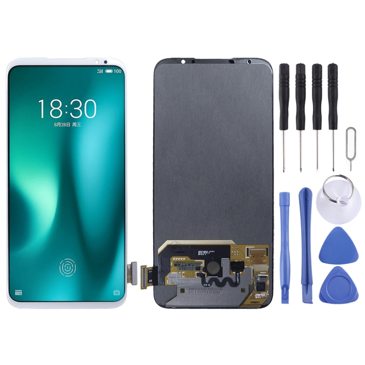 Original LCD Screen for Meizu 16S Pro with Digitizer Full Assembly