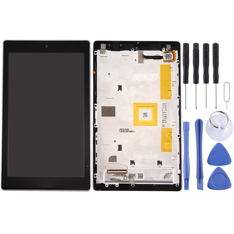 OEM LCD Screen for Asus ZenPad C 7.0 / Z170MG  Digitizer Full Assembly with Frameï¼ˆBlack)