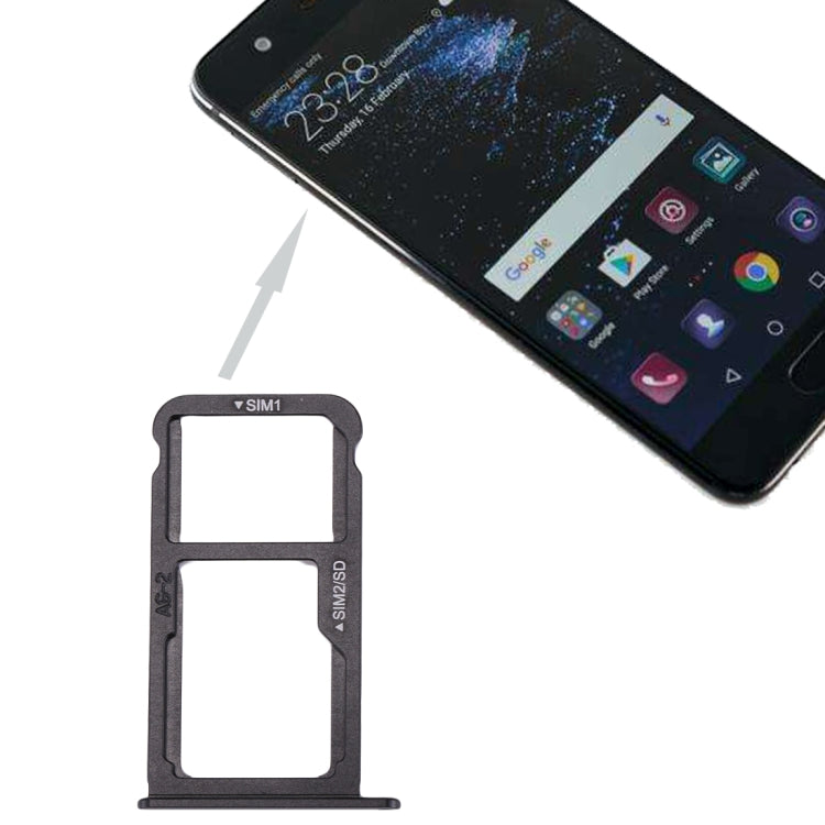 For Huawei P10 SIM Card Tray & SIM / Micro SD Card Tray