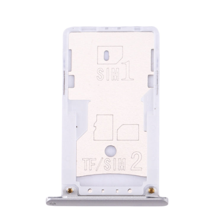 For Xiaomi Redmi Note 3 (Qualcomm Version) SIM & SIM / TF Card Tray