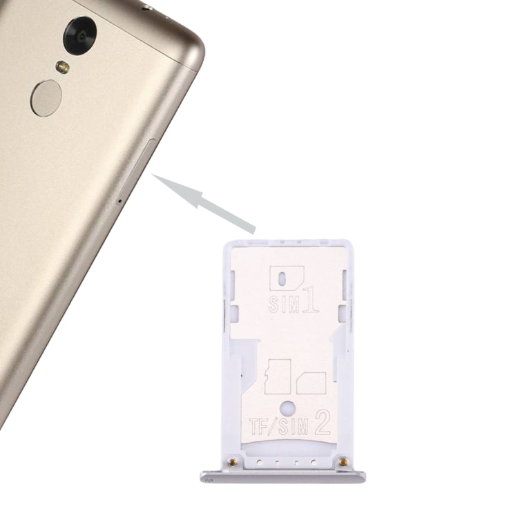 For Xiaomi Redmi Note 3 (Qualcomm Version) SIM & SIM / TF Card Tray