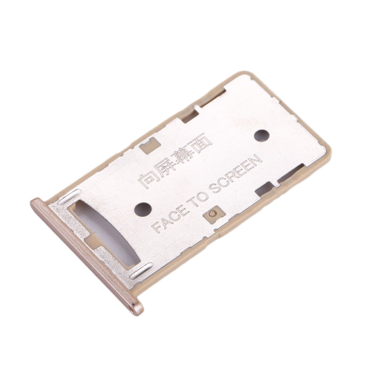 For Xiaomi Redmi 4A SIM & SIM / TF Card Tray