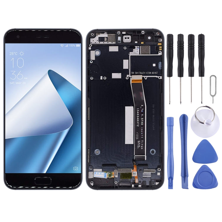 OEM LCD Screen for Asus ZenFone 4 ZE554KL Z01KDA Z01KD Z01KS  Digitizer Full Assembly with Frameï¼ˆ