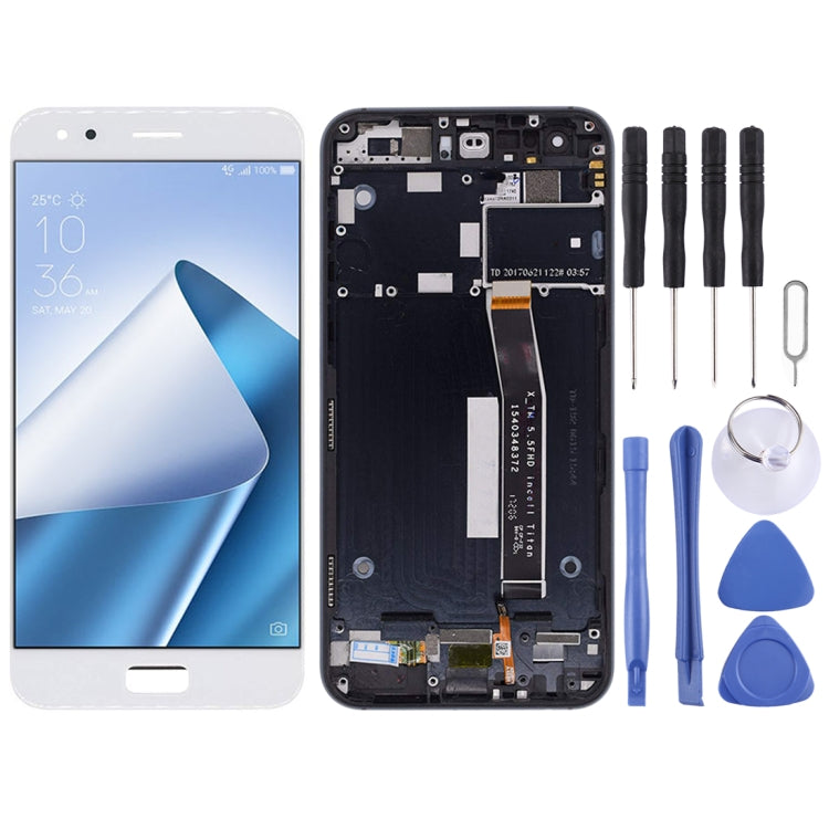 OEM LCD Screen for Asus ZenFone 4 ZE554KL Z01KDA Z01KD Z01KS  Digitizer Full Assembly with Frameï¼ˆ