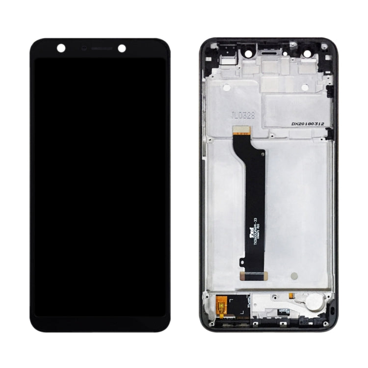OEM LCD Screen for Asus ZenFone 5 Lite X017DA ZC600KL S630 SDM630 Digitizer Full Assembly with Frameï¼ˆBlack)