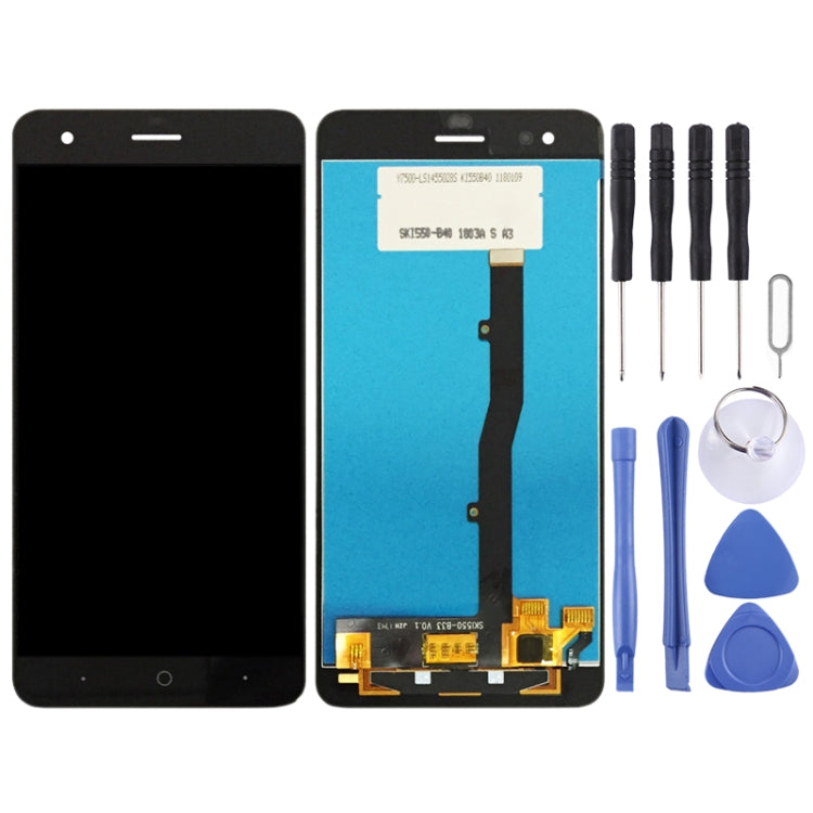 OEM LCD Screen for ZTE Blade A6 Max A0605 with Digitizer Full Assembly (Black)