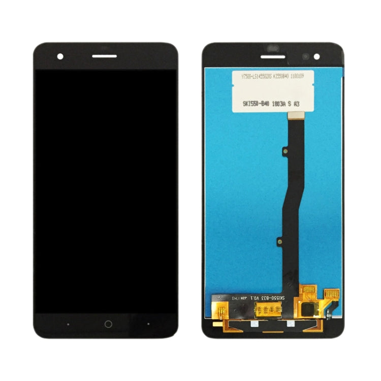 OEM LCD Screen for ZTE Blade A6 Max A0605 with Digitizer Full Assembly (Black)