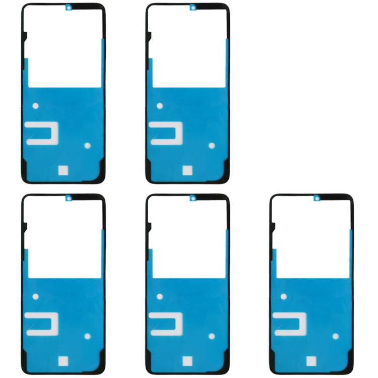 For Huawei Honor 8X 5 Set Back Housing Cover Adhesive Sticker Set