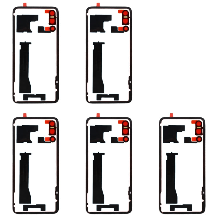 For Huawei Nova 4 5 Set Back Housing Cover Adhesive Sticker Set