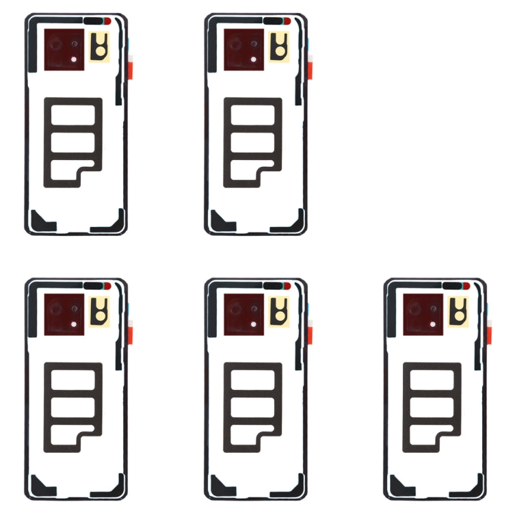 For Huawei P30 Pro 5 Set Back Housing Cover Adhesive Sticker Set