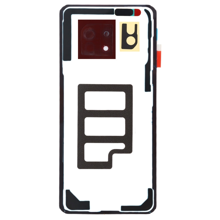 For Huawei P30 Pro 5 Set Back Housing Cover Adhesive Sticker Set