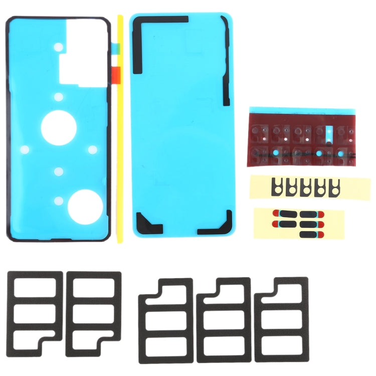 For Huawei P30 Pro 5 Set Back Housing Cover Adhesive Sticker Set