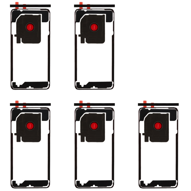 For Huawei Mate 20 5 Set Back Housing Cover Adhesive Sticker Set