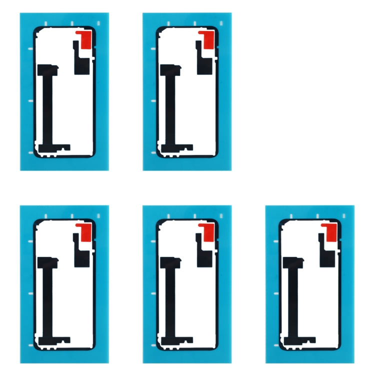 For Huawei Nova 3 5 Set Back Housing Cover Adhesive Sticker Set