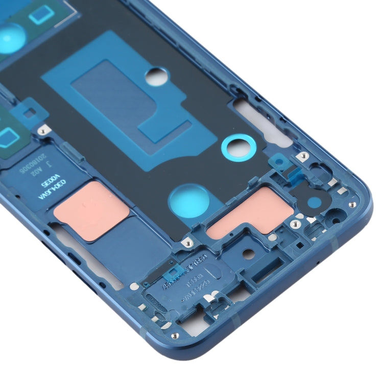 Front Housing LCD Frame Bezel Plate for LG Q7 / Q610 / Q7 Plus / Q725 / Q720 / Q7A / Q7 Alpha