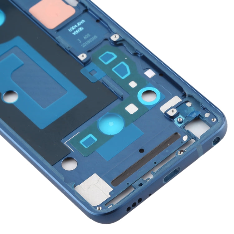 Front Housing LCD Frame Bezel Plate for LG Q7 / Q610 / Q7 Plus / Q725 / Q720 / Q7A / Q7 Alpha