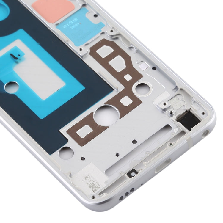 Front Housing LCD Frame Bezel Plate for LG Q7 / Q610 / Q7 Plus / Q725 / Q720 / Q7A / Q7 Alpha