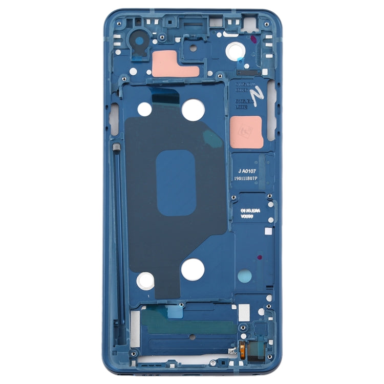 Front Housing LCD Frame Bezel Plate for LG Q Stylo 4 Q710 Q710MS Q710CS
