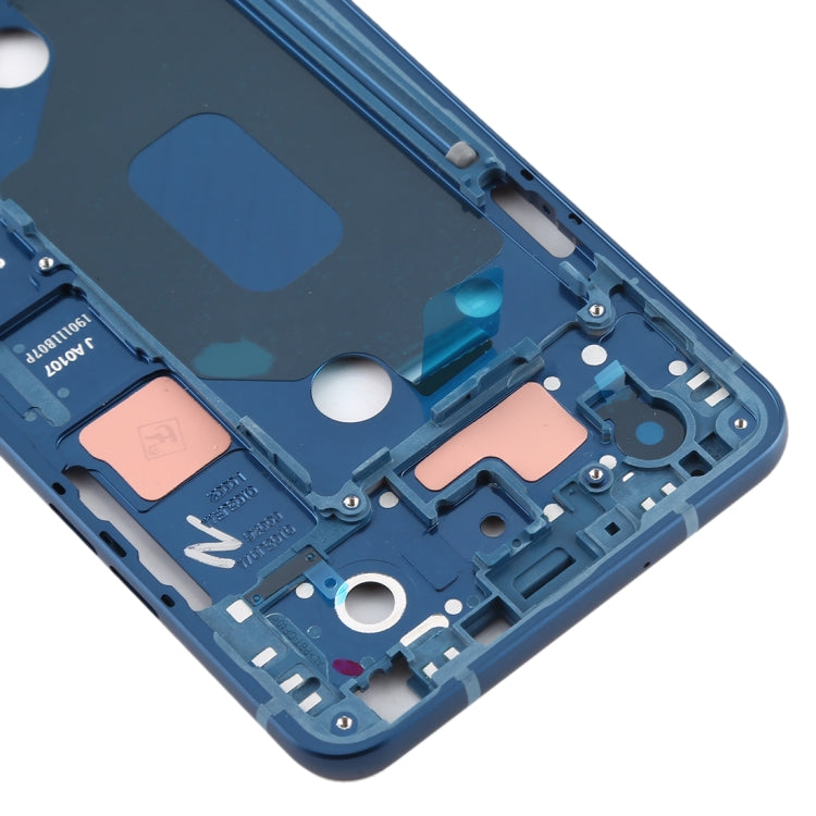 Front Housing LCD Frame Bezel Plate for LG Q Stylo 4 Q710 Q710MS Q710CS
