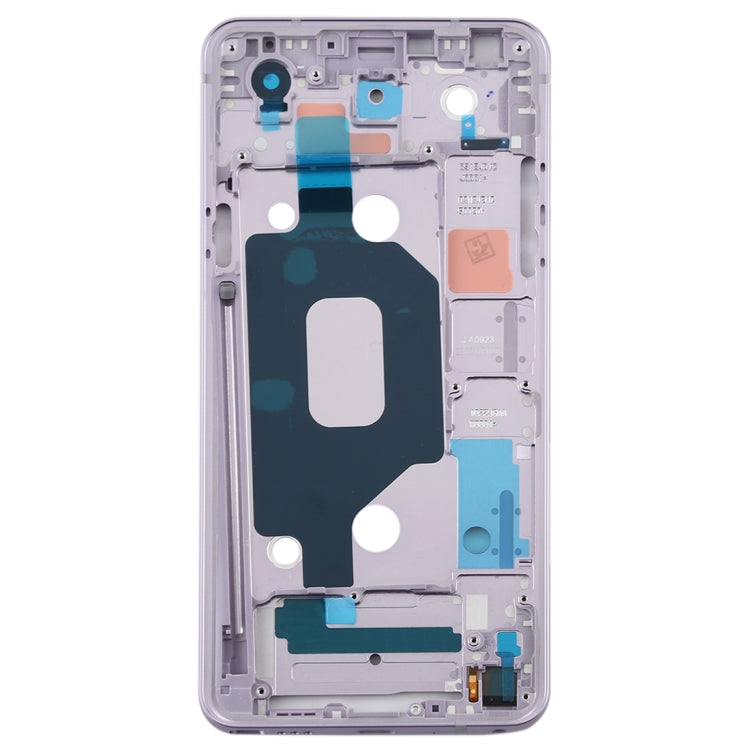 Front Housing LCD Frame Bezel Plate for LG Q Stylo 4 Q710 Q710MS Q710CS