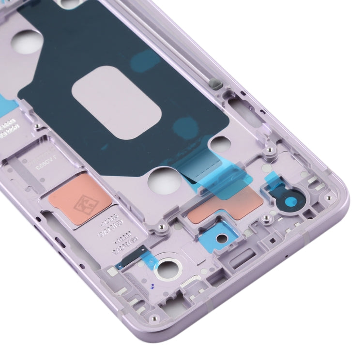 Front Housing LCD Frame Bezel Plate for LG Q Stylo 4 Q710 Q710MS Q710CS