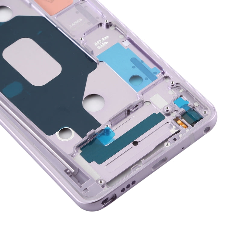 Front Housing LCD Frame Bezel Plate for LG Q Stylo 4 Q710 Q710MS Q710CS