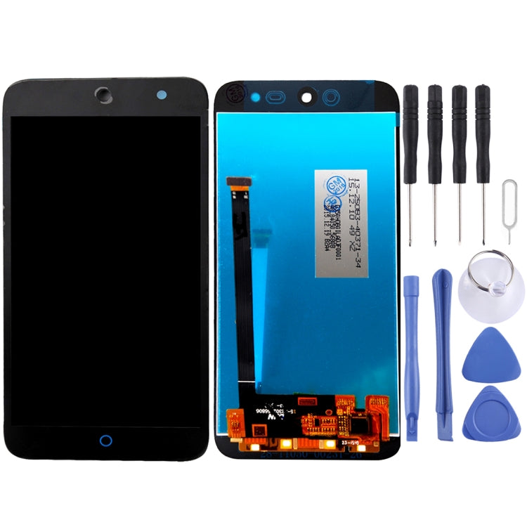 OEM LCD Screen for ZTE Blade A1 / C880U / C880A / C880S / C880D with Digitizer Full Assembly (Black)