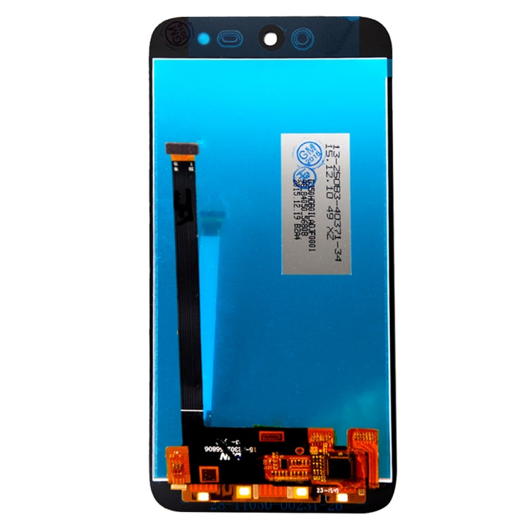 OEM LCD Screen for ZTE Blade A1 / C880U / C880A / C880S / C880D with Digitizer Full Assembly (Black)