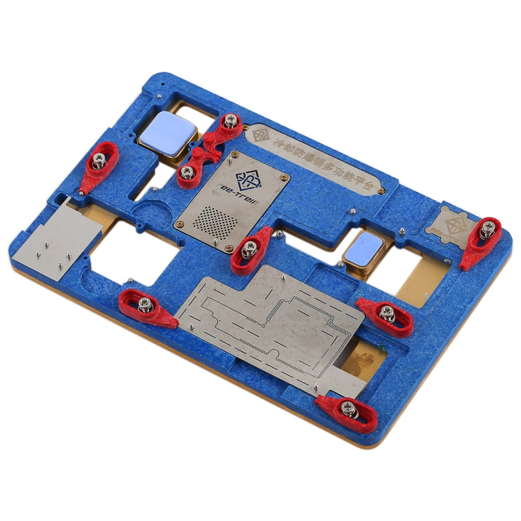 Multifunction Cooling Explosion-proof tin Phone Motherboard Repairing Fixing Holder for iPhone X