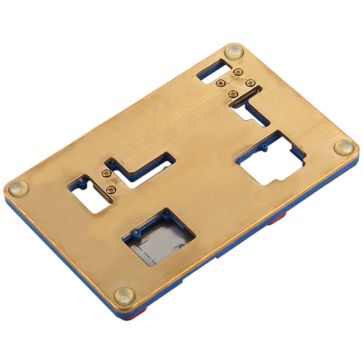 Multifunction Cooling Explosion-proof tin Phone Motherboard Repairing Fixing Holder for iPhone X