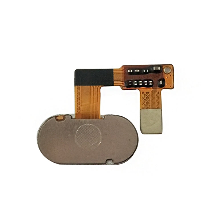 For Meizu U20 / Meilan U20 Home Button / Fingerprint Sensor Flex Cable(White)