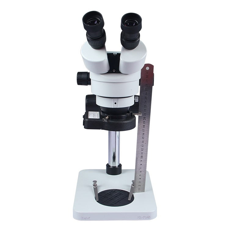 Mobile Phone Repair Circuit Board Welding Magnifying Glass Binocular HD 7-45 Times Continuous Zoom Microscope