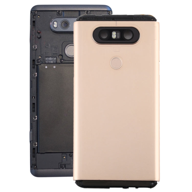 Battery Back Cover with Camera Lens & Fingerprint Sensor for LG V20 Mini