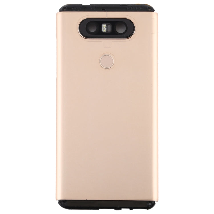 Battery Back Cover with Camera Lens & Fingerprint Sensor for LG V20 Mini