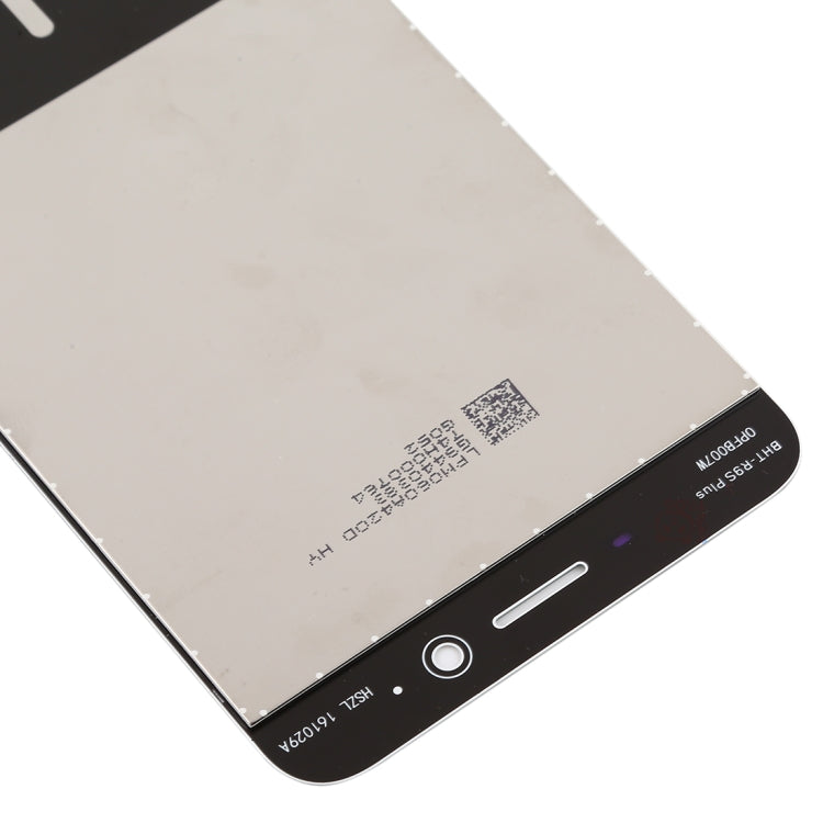 TFT LCD Screen for OPPO R9 Plus with Digitizer Full Assembly (White)