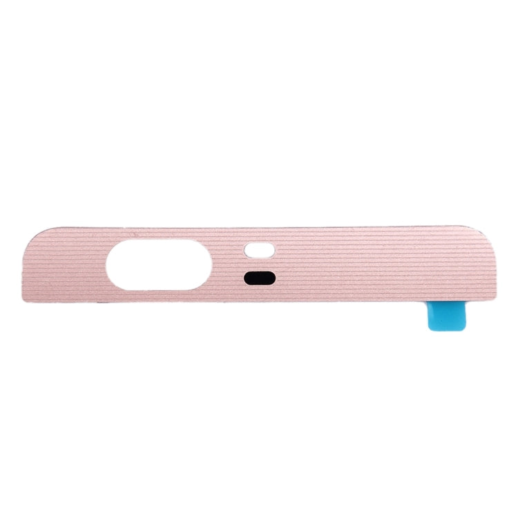 For Huawei Honor V8 Back Cover Top Glass Lens Cover(Rose Gold)