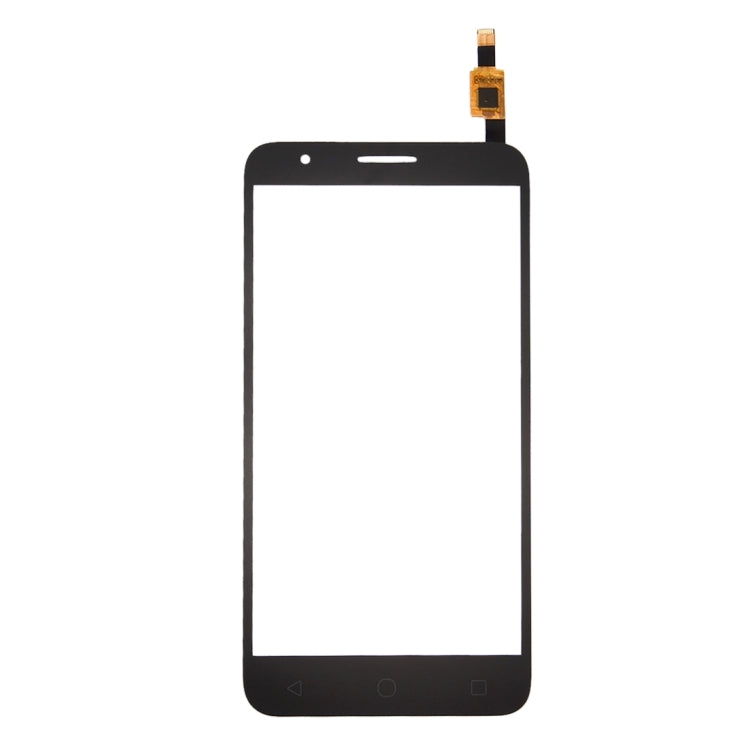 For Alcatel One Touch Fierce 4 / 5056 Touch Panel (Black)