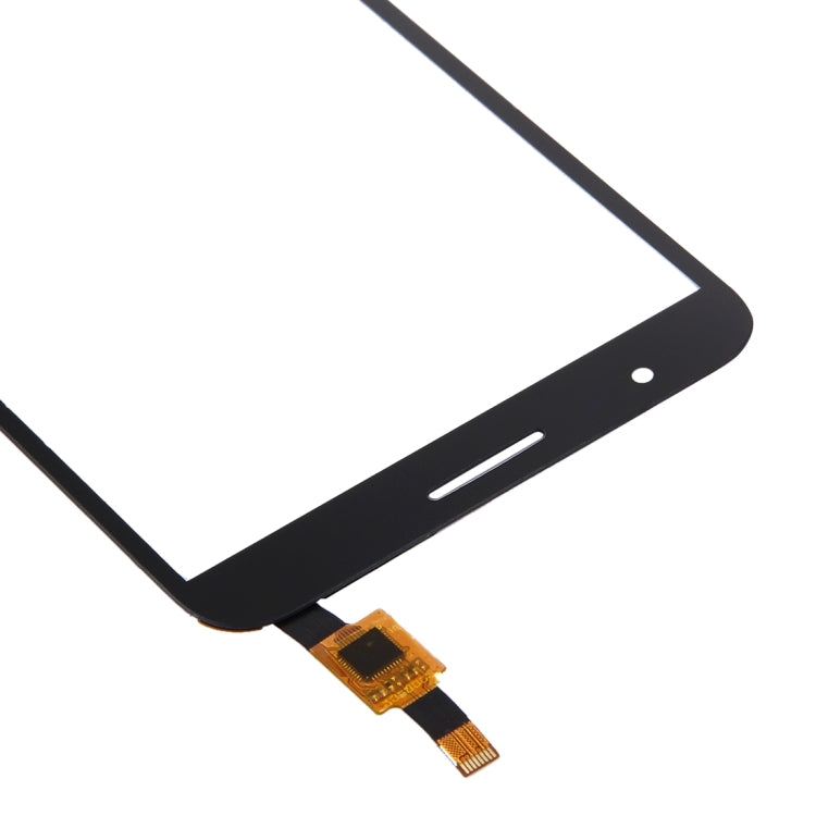 For Alcatel One Touch Fierce 4 / 5056 Touch Panel (Black)
