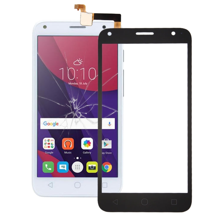 For Alcatel One Touch Pixi 4 5.0 / 5010 Touch Panel (Black)