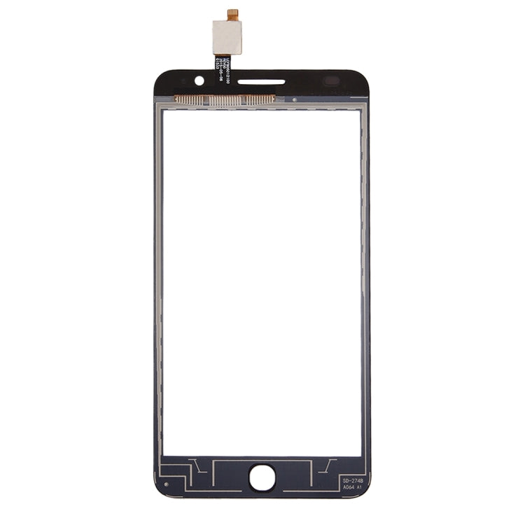 For Alcatel One Touch Pop Star / 5022 Touch Panel (Black)