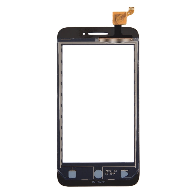 For Alcatel One Touch Pixi 3 4.0 / 4013 Touch Panel (Black)