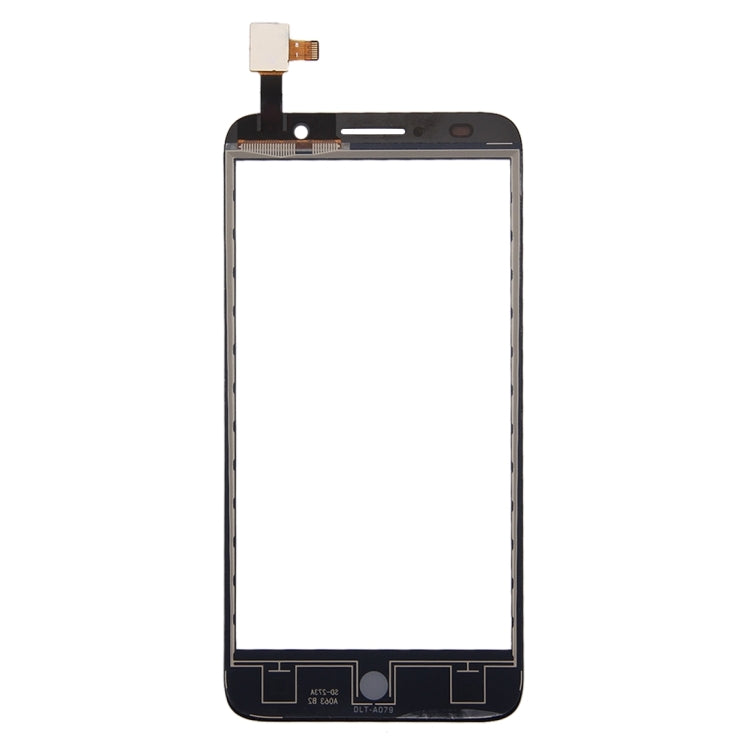 For Alcatel One Touch Pixi 3 5.0 / 5015 Touch Panel (Black)